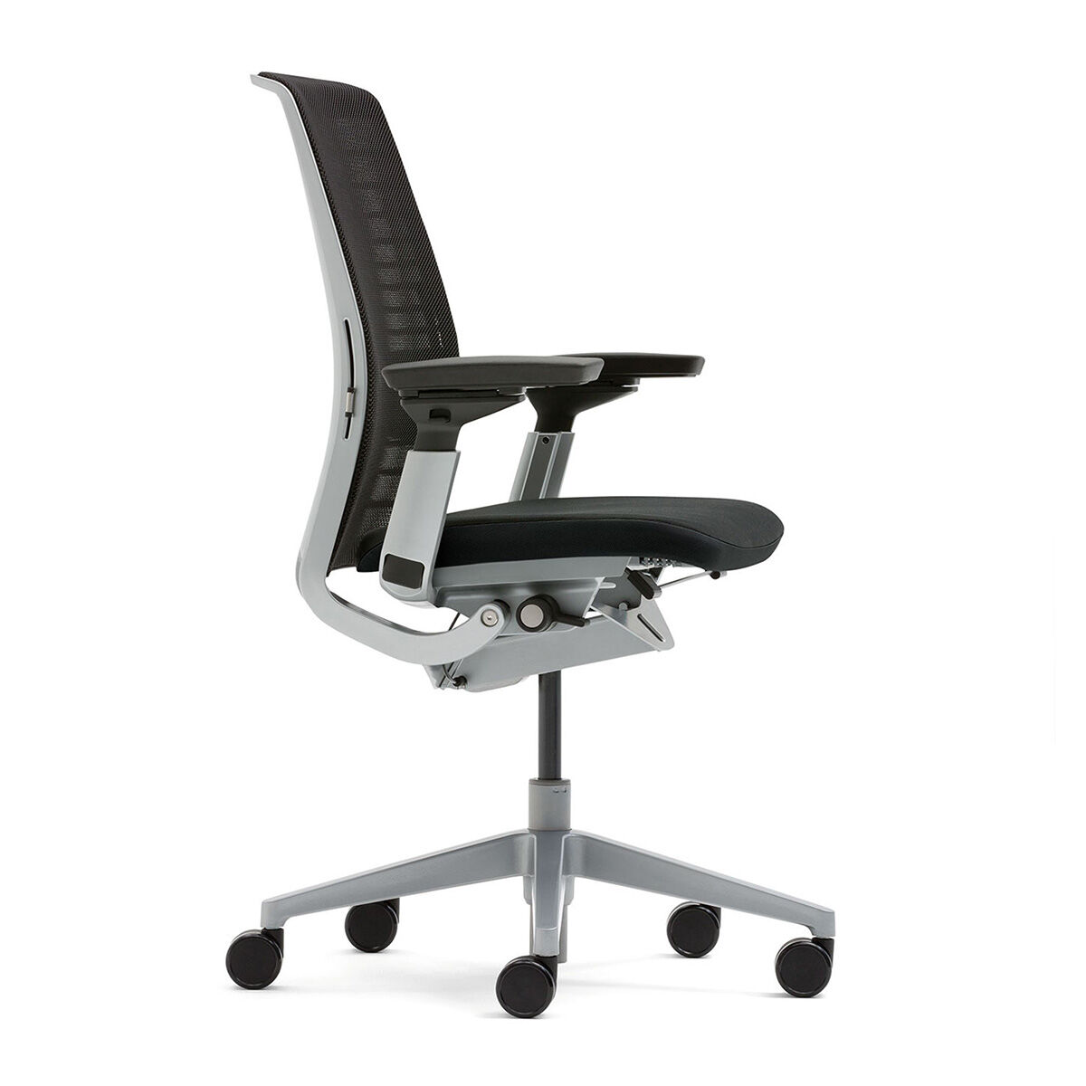 Steelcase THINK ergonomischer Arbeitsstuhl, Rücken und Sitz gepolstert