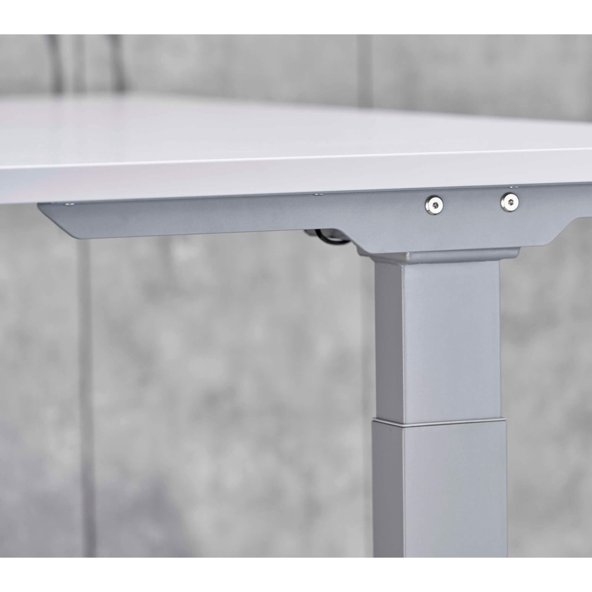Elektrisch höhenverstellbarer Schreibtisch LIFT.UP Basic 2 - 180x80 cm mit Speicherfunktion